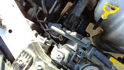 2001-06 Hyundai Elantra Coolant Reservoir Radiator Overflow Tank Bottle Oem 2.0L