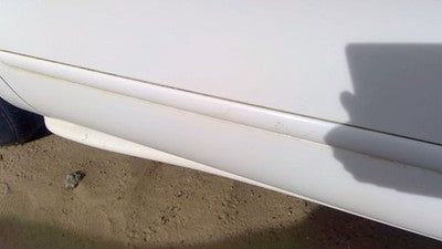 1998 Mercury Sable Driver Left Front Moulding From Door Oem Trim Strip White Wt