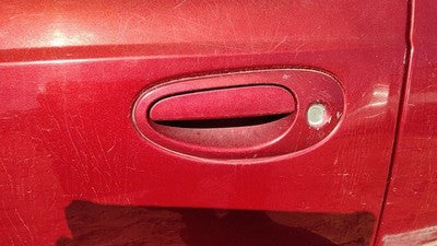 2000-2005 Dodge Neon Driver Left Front Outside Door Handle Oem Maroon