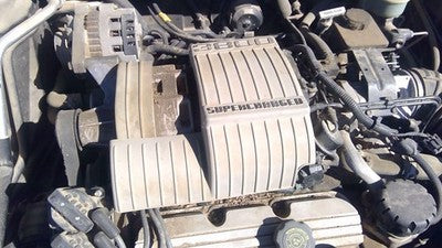 1993 Buick Park Ave Engine Cover Top Plastic Shield Oem 3.8L Supercharged