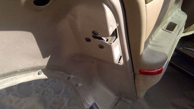 1994 Olds Eighty Eight Driver Left Rear Door Latch With Rods/Cables Oem Back