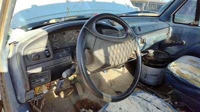 1996 Ford F350 Passenger Right Rear Brake Backing Plate Assembly Oem