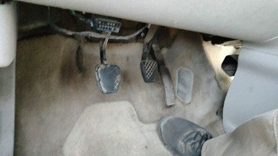 2007 Chevy Hhr Complete Clutch And Brake Pedal Assembly Oem