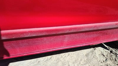 95-05 Chevy Cavalier Passenger Right Front Moulding From Door Trim Strip Red 74U