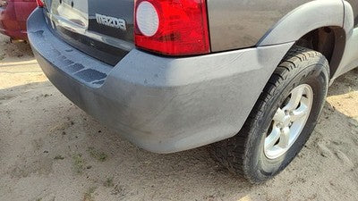 2005-2006 Mazda Tribute Rear Bumper Cover Assembly Oem Back Gray Cx Ef9150221a44