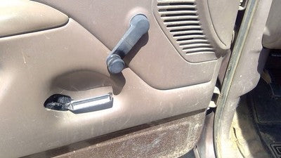 1993 Ford F250 Driver Left Front Inside Door Trim Panel Oem Brown