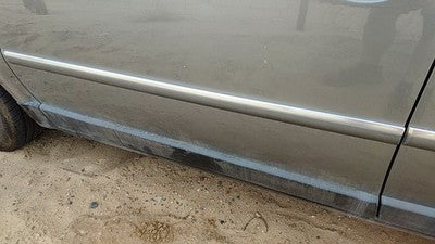 2001-2005 Vw Passat Driver Left Front Moulding From Door Oem Trim Strip Silver