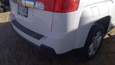 2010-2015 Gmc Terrain Rear Bumper Cover Assembly Oem Back White Gaz