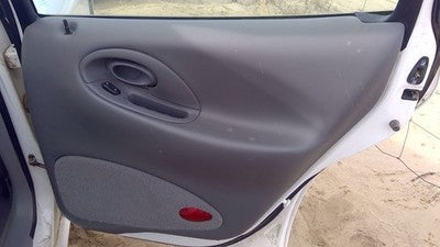 1998 Mercury Sable Passenger Right Rear Inside Door Trim Panel Only Back Gray N2