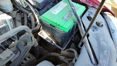 02-09 Chevy Trail Blazer Complete Battery Box Mount Tray With Hold Down Oem 4.2L
