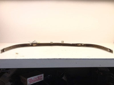 70-73 Nissan Datsun 240Z Chrome Rear Bumper Assembly With Moulding - Some Bent