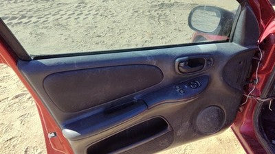 2003-2004 Dodge Neon Driver Left Front Door Trim Panel With Master Switch Black