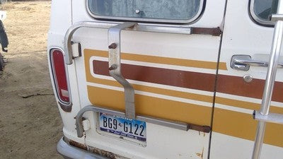 1979 Ford Van E250 Rear Spare Tire Carrier Oem Back