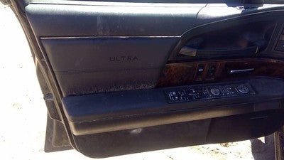 1993 Buick Park Ave Driver Left Front Inside Door Trim Panel Only Oem Gray