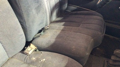 1987 Ford Ranger Set Of Front Seats Oem Blue