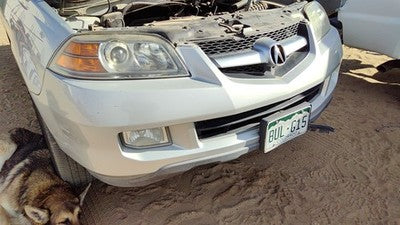 2004-2006 Acura Mdx Front Bumper Cover Assembly Oem Silver 04711S3Va80Zz