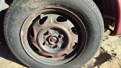 1994-1997 Ford Aspire 13 Steel Wheel Oem Factory Rim #1 F4bz1007a