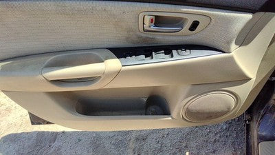 07-09 3 Driver Left Front Inside Door Trim Panel With Master Switch Beige Br7