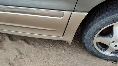 2000 Ford Windstar Passenger Right Moulding From Fender Oem Trim Strip