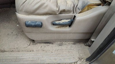 2000 Ford Windstar Driver Left Side Power Seat Switch With Trim Panel Oem Tan