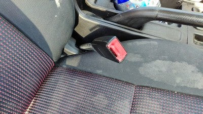 04 05 Mazda 3 Passenger Right Front Seat Belt Buckle Receiver Oem Black
