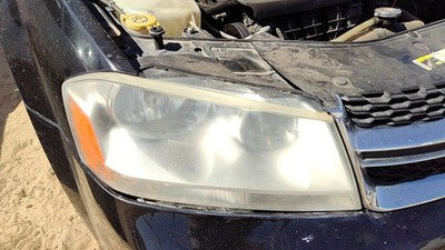 2008-2014 Dodge Avenger Passenger Right Head Light Oem Front Lamp 5116342Ad