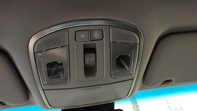 16-21 Hyundai Tucson Center Overhead Console Oem Dome Light Map Lamp Cubby Try