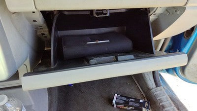 2006-2009 Pt Cruiser Glove Box Assembly Complete Door With Latch Oem Gray Da
