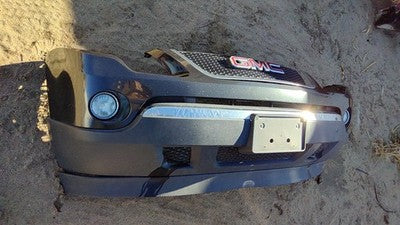 2007-2012 Gmc Acadia Front Bumper Cover Assembly Oem 58U Carbon Black 22806758