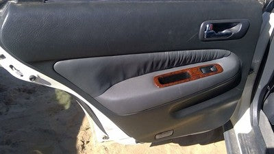 1997 Acura Tl Driver Left Rear Inside Door Trim Panel Only Oem Back Gray