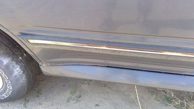 1993 Ford Explorer Passenger Right Rear Moulding From Door Oem Back Trim Strip