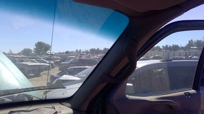 1999 Ford Expedition Passenger Right A Pillar Trim Windshield Post Panel Gray F2