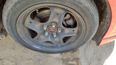 2010 2011 2012 Ford Fusion 17' Steel Wheel Oem Factory 5 Spoke Rim #1 Ae5z1015a