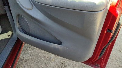 04-07 Town & Country Passenger Right Front Inside Door Trim Panel Only Gray D5