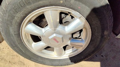 2002-2007 Gmc Envoy 17" Aluminum Wheel Oem Factory Rim Chrome 6 Spoke