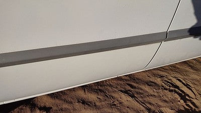 2001 Grand Caravan Passenger Right Rear Moulding From Door Oem Back Trim Strip