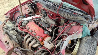 1998-2000 Civic Hx Coupe Starter Motor 1.6L Vtec-E 5999651