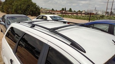2000 Focus Station Wagon Luggage Rack Cross Bars Only Oem Roof