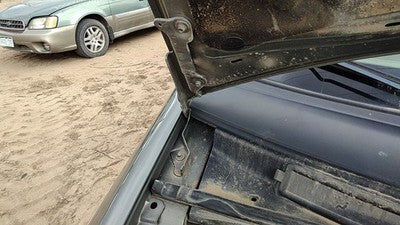 2000 Ford Windstar Passenger Right Hood Hinge Assembly Oem