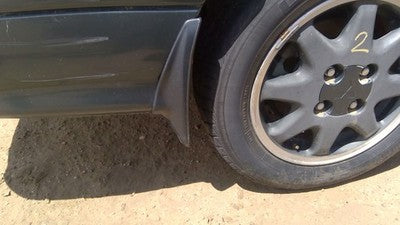 1991 Mitsubishi Galant Vr-4 Passenger Right Rear Mud Flap Rock Guard Shield Back