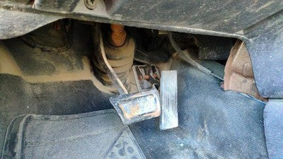 2004 Dodge Neon Gas And Brake Pedal Assembly Automatic Transmission