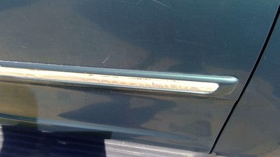 97-02 Expedition Passenger Right Front Moulding From Door Trim Strip Green Su