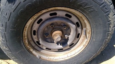 1992-2003 Ford Van E150 15' Steel Wheel Oem Factory Rim