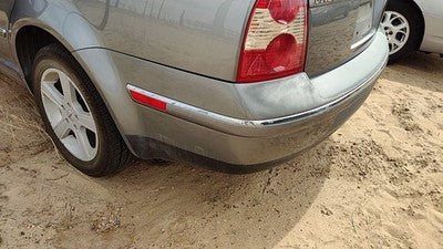2001-2005 Vw Passat Rear Bumper Cover Assembly Oem Back Silver 3B5807417hgru