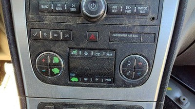 2007-2012 Gmc Acadia Temperature Control Module In Dash Heater Ac Head Unit Oem