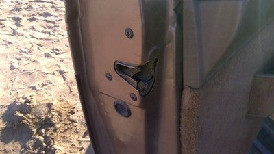 1995 Chevy Astro Driver Left Front Door Latch With Rods/Cables Oem