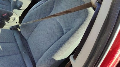 05-07 Town & Country Driver Left Front Seat Belt Retractor Oem Shoulder Gray D5