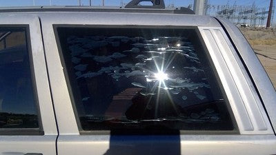 1993-1998 Jeep Grand Cherokee Driver Left Rear Quarter Glass Back Side Window