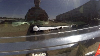2007-2017 Jeep Patriot Back Glass Wiper Arm Oem Rear Window Blade Liftgate Hatch