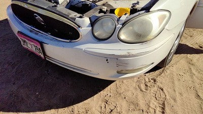 2005-2007 Buick Lacrosse Front Bumper Cover Assembly Oem White 40U 15264276